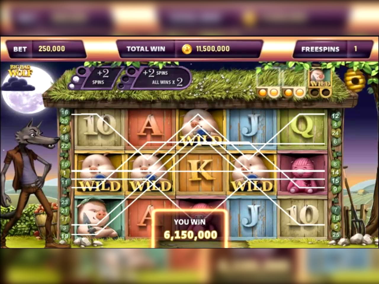 €505 Free Cash at All Slots Casino